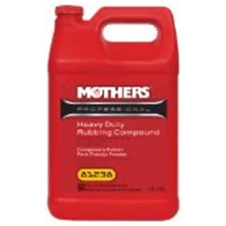 Mothers Wax & Polish Mothers MTR-81238 Hd Rubbing Compound Gallon MTR-81238